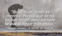 La cancin de nosotros, Eduardo Galeano