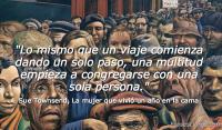 La mujer que vivi un ao en la cama, Sue Townsend