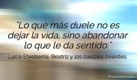 Beatriz y los cuerpos celestes, Luca Etxebarra