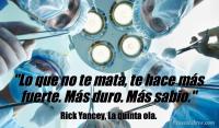 La quinta ola, Rick Yancey