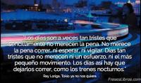 Tokio ya no nos quiere, Ray Loriga