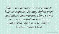 Ciudades de Papel, John Green