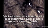 Kafka en la orilla, Haruki Murakami