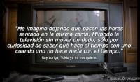 Tokio ya no nos quiere, Ray Loriga