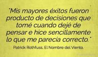 El Nombre del Viento, Patrick Rothfuss