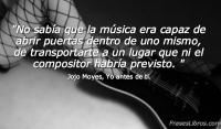 Yo antes de ti, Jojo Moyes