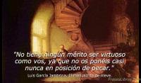 El manuscrito de nieve, Luis Garca Jambrina