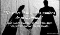 Tus Magnficos Ojos Vengativos Cuando Todo Ha Pasado, Juan Ramn Biedma
