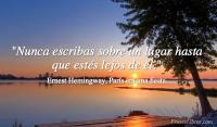 Pars era una fiesta, Ernest Hemingway