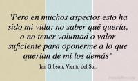 Viento del Sur, Ian Gibson