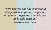 Bella y Oscura, Rosa Montero