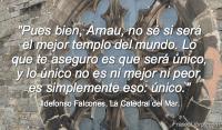 La Catedral del Mar, Ildefonso Falcones