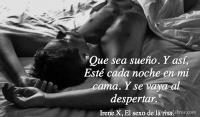 El sexo de la risa, Irene X