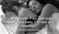El sexo de la risa, Irene X