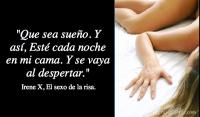 El sexo de la risa, Irene X