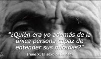 El sexo de la risa, Irene X