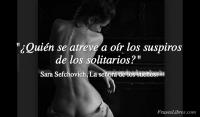 La seora de los sueos, Sara Sefchovich