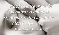 Baluarte, Elvira Sastre