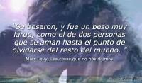 Las cosas que no nos dijimos, Marc Levy