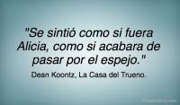 La Casa del Trueno, Dean R. Koontz