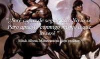 Martes con mi viejo profesor, Mitch Albom
