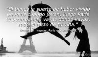 Pars era una fiesta, Ernest Hemingway
