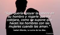La suma de los das, Isabel Allende