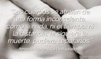 La Restauradora, Amanda Stevens
