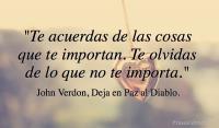 Deja en Paz al Diablo, John Verdon