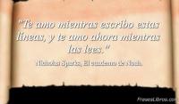 El cuaderno de Noah, Nicholas Sparks