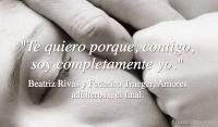 Amores adlteros... el final, Beatriz Rivas y Federico Traeger