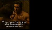 Palmeras en la nieve, Luz Gabs