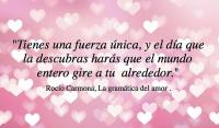 La gramtica del amor , Roco Carmona