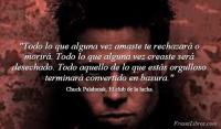 El club de la lucha, Chuck Palahniuk