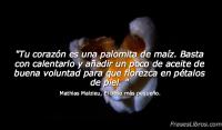 El beso ms pequeo, Mathias Malzieu