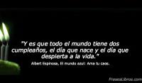 El mundo azul: Ama tu caos, Albert Espinosa