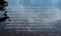Donde el corazn te lleve , Susanna Tamaro