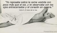 El sexo de la risa, Irene X
