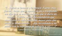 La vida que no eleg, Lorena Franco