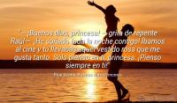 Buenos das, Princesa, Blue Jeans