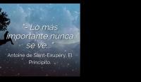 El Principito, Antoine de Saint-Exupry
