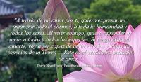 Enseanzas sobre el amor, Thich Nhat Hanh
