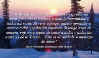 Enseanzas sobre el amor, Thich Nhat Hanh