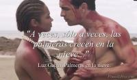 Palmeras en la nieve, Luz Gabs