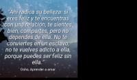 Aprender a amar, Osho