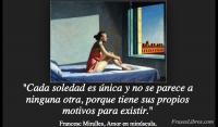 Amor en minscula, Francesc Miralles