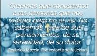 Ese instante de felicidad, Federico Moccia