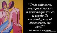 El mar infinito, Rick Yancey