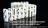 El pndulo de Foucault, Umberto Eco