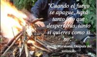 Despus del terremoto, Haruki Murakami